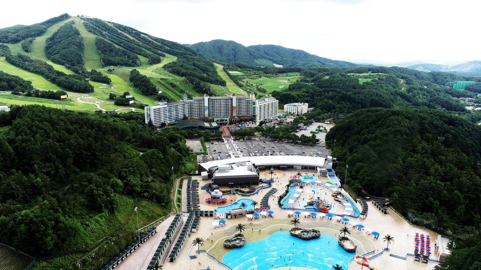 Wellihilli Park Resort Hoengseong Zewnętrze zdjęcie