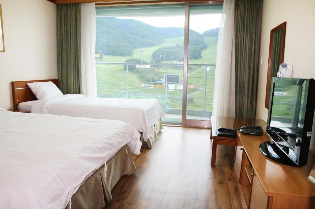 Wellihilli Park Resort Hoengseong Zewnętrze zdjęcie