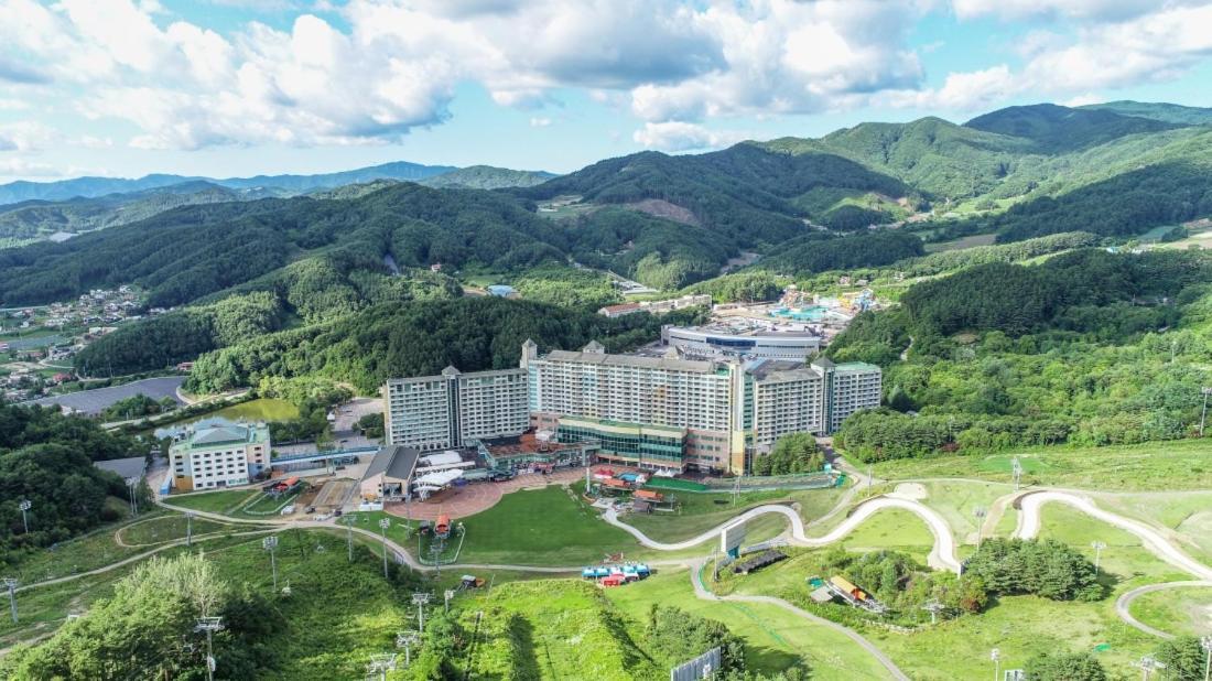 Wellihilli Park Resort Hoengseong Zewnętrze zdjęcie