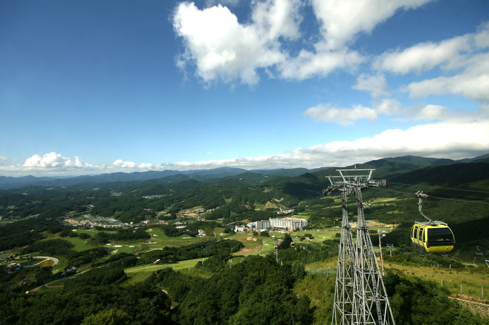 Wellihilli Park Resort Hoengseong Zewnętrze zdjęcie