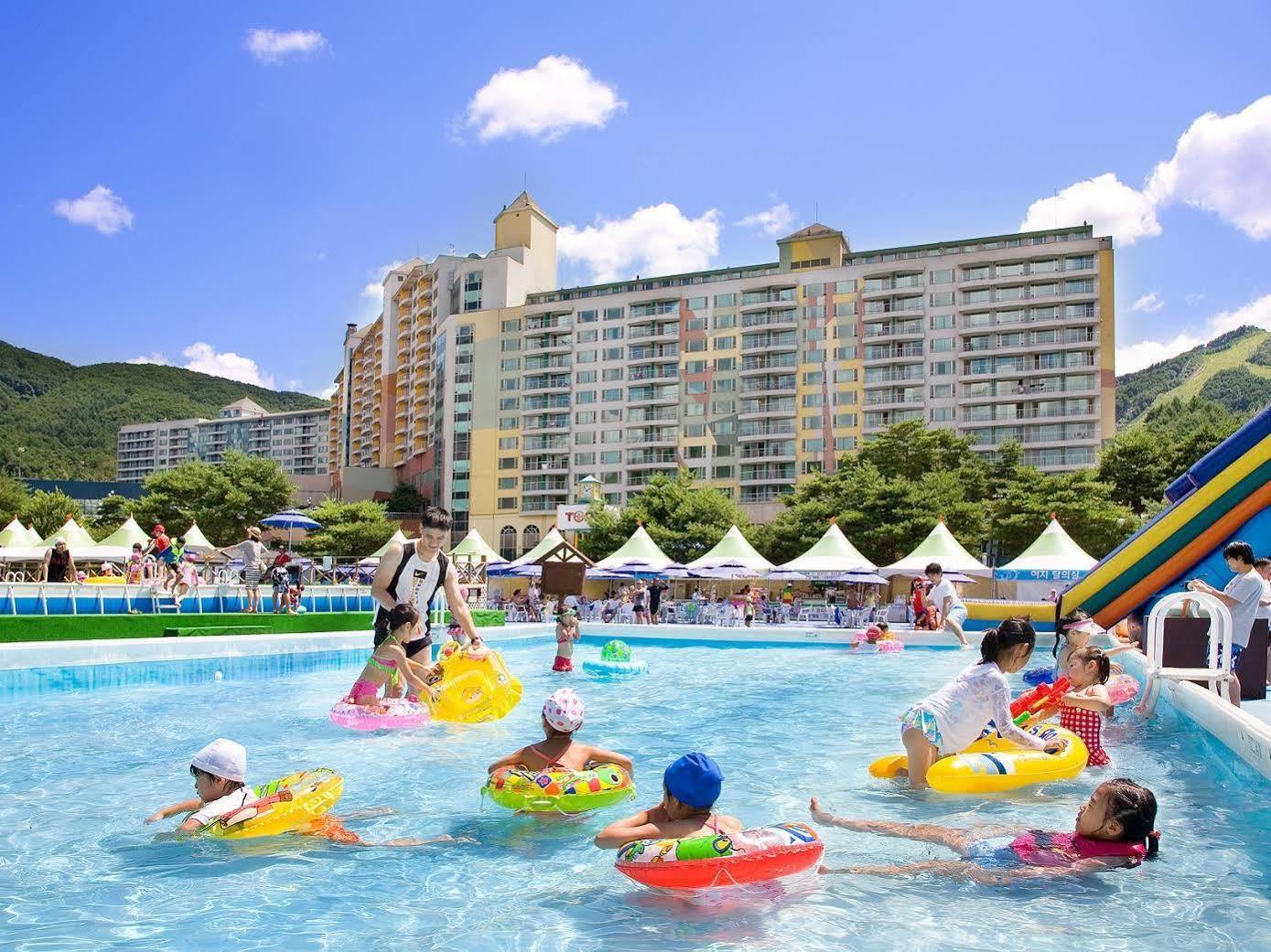 Wellihilli Park Resort Hoengseong Zewnętrze zdjęcie